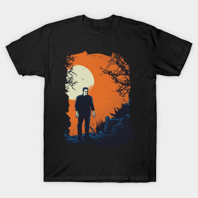 Frankenstein Shirt T-Shirt by rueckemashirt